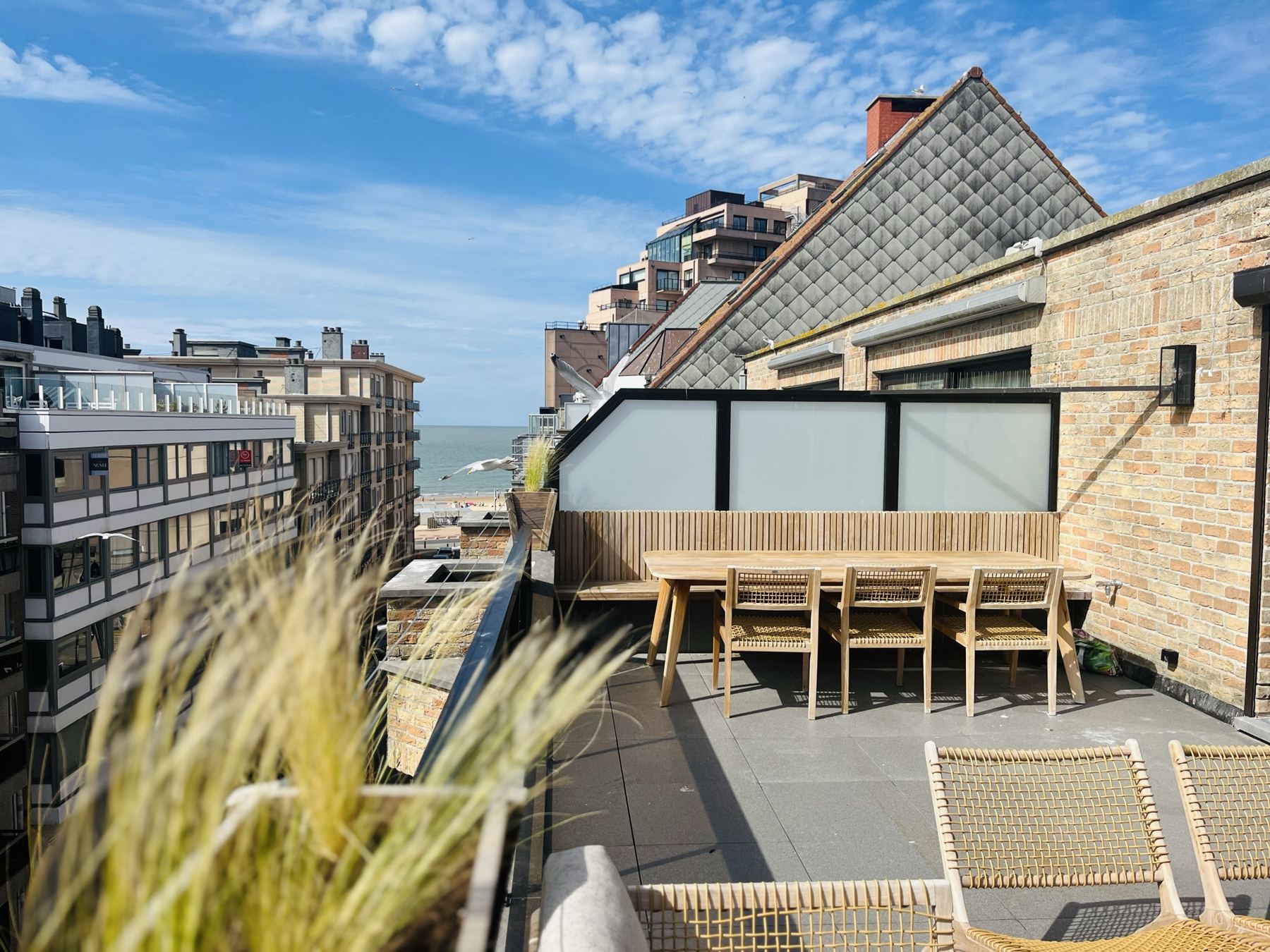 Seaside Home Knokke — terrace